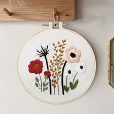 高級簡易刺繡DIY組 X01, 1個, 1型