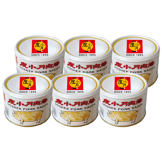 度小月 肉燥, 170g, 6罐