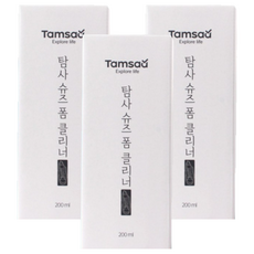 Tamsaa 鞋用泡沫清潔劑 Set, 含專用清潔刷, 200ml, 3組