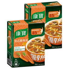 Knorr 康寶 獨享杯 港式酸辣, 31.5g, 2盒