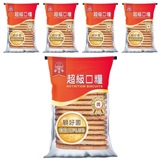 掬水軒 超級口糧, 90g, 5包