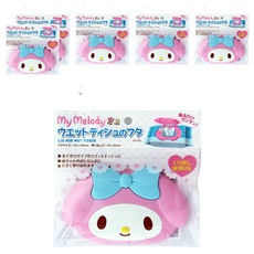 LEC MY MELODY 造型濕紙巾蓋 尺寸130 x 80mm, SS-251, 6個