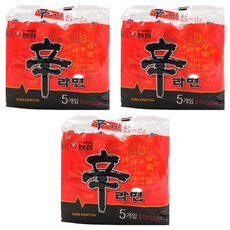 NONGSHIM 農心 辛拉麵 韓國境內版 120g, 15包