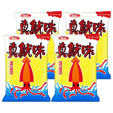 華元 真魷味 紅燒口味, 50g, 4包