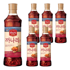 CJ 玉筋魚魚露，使用嚴選玉筋魚發酵製成的清爽魚露, 1kg, 6瓶