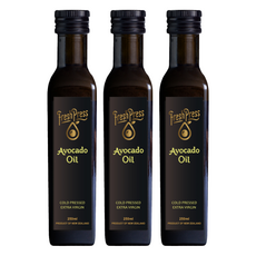 FreshPress 紐西蘭冷壓初榨酪梨油, 250毫升 Extra Virgin, 250ml, 3瓶