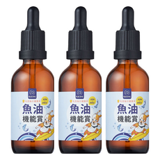 MAOUP 毛起來 毛孩每日健康賞 魚油機能賞, 皮膚保健, 3瓶
