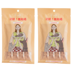 Pet Tomodachi 寵心出發 泥好 南助褐 肉泥, 100%天然營養蔬果肉泥, 心血管保健, 天然蔬果, 72g, 2袋