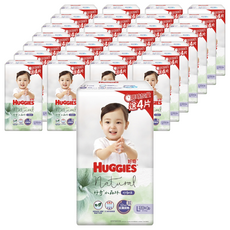 HUGGIES 好奇 小森林好動褲/褲型尿布, L, 168片