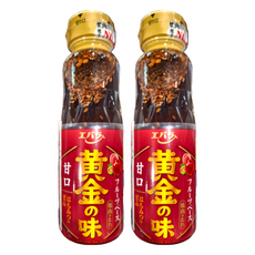 Ebara 荏原 黃金烤肉醬 甘口, 日本進口, 果實酸味蜂蜜甜味, 炒/醃/沾皆適用, 210g, 2瓶
