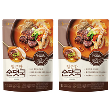 OURHOME 香辣血腸湯 400g, 2包