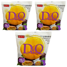 盛香珍 Dr.Q 百香果蒟蒻, 265g, 3袋