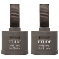 ETUDE 氣墊髮粉pang pang hair shadow#01 3.5g, 2個, 深棕
