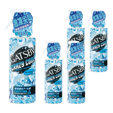 GATSBy 魔法激凍體用噴霧 海洋, 170ml, 5瓶