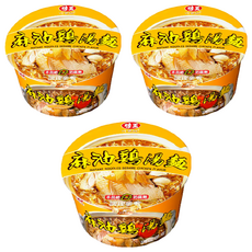 味王 麻油雞湯麵 85g, 3入