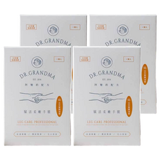 DR.GRANDMA 阿嬤的配方 賦活柔嫩手膜，20分鐘急救保濕, 4雙