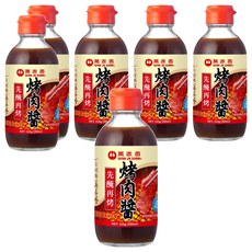 萬家香 醃烤肉醬, 精釀醬油為基底, 225g, 6罐