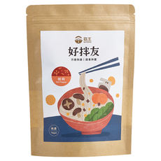 菇王 好拌友 椒麻拌麵醬方便包 Set 10, 小份量包裝, 純素可食, 280g, 1袋