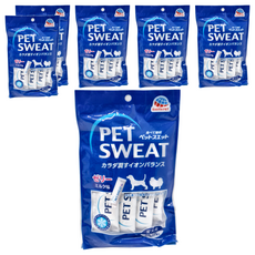 EARTH PET 汪力水得 電解質QQ凍 Set, 寵物機能飲用水, 20g, 6袋