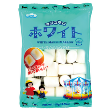 EIWA 伊華 白色棉花糖, 110g, 1包