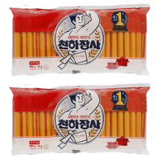 Chunhajangsa 火腿天下壯士原味香腸 Set, 990g (15g x 66個), 2袋