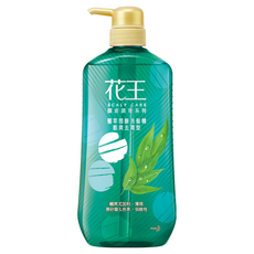 Kao 花王 植萃弱酸洗髮精 酷爽去屑型, 日本技術 全方位淨護 溫和配方 無矽靈 無色素, 750ml, 1瓶