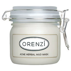 ORENZI 歐倫琪 草本粉刺泥膜, 法國火山礦泥 深層清潔毛孔, 1罐