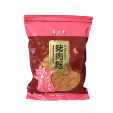 廣達香 豬肉鬆, 精選後腿豬肉, HACCP與ISO22000認證, 1kg, 1包