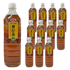 愛之味 麥仔茶, 990ml, 12瓶