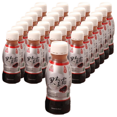 五福養生黑木耳露原味, 350ml，植物燕窩，純素，膳食纖維，低卡低熱量，膠質豐富，多醣體，24瓶裝, 48瓶