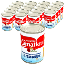 Carnation 三花調製奶水，適用於牛奶鍋、飲料、烘焙、食物料理, 405g, 20罐