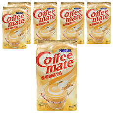 NESCAFE 雀巢咖啡 咖啡伴侶奶精，提供更精緻調配的經典配方, 1kg, 6包