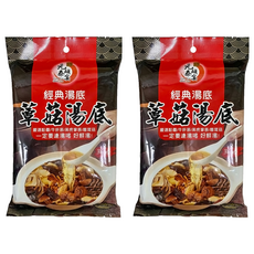 元泰碩宴 經典湯底 蕈菇湯底, 150g, 2包