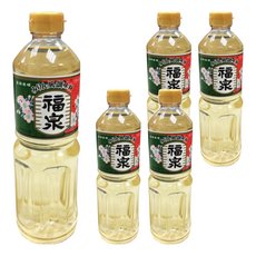 福泉 味琳 1公升, 味醂風味調味料, 1L, 5瓶