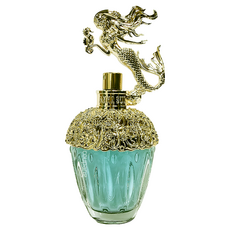 ANNA SUI 安娜蘇 童話美人魚淡香水 50ml，清新香氛，夢幻美人魚造型，持久迷人香氣, 1瓶