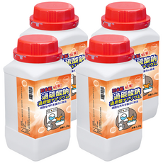 百貨通 過碳酸鈉去污粉, 日本製, 強力去除頑固污漬, 淨重1.2kg, 4罐, 1.2kg