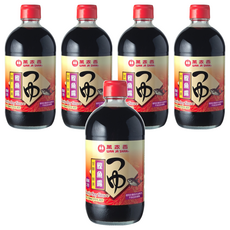 萬家香 鰹魚露, 458ml, 450ml, 5瓶