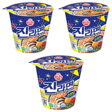 OTTOGI 不倒翁 金拉麵 原味 65g, 3入