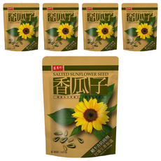 盛香珍 香瓜子, 210g, 5包