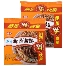 味王 原汁牛肉湯麵 82g, 10包