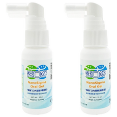 nano 翰強 速口舒 口內凝膠 噴瓶型 30ml, 2個