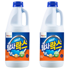 Tamsaa 漂白水, 1L, 2瓶