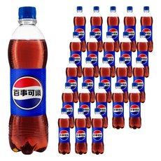 味丹 PEPSI 百事可樂, 600ml, 24瓶