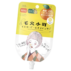 KOSE 高絲 CLEAR TURN 光映透 日本毛穴小町積雪草添加剝除式面膜 30g (5回分) - 毛孔緊緻, 1包
