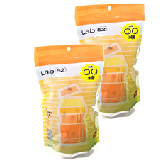 Lab52 齒妍堂 無糖QQ糖 35入 乳酸多多口味 木糖醇取代砂糖 添加12種專利益生菌 單入包裝, 87.5g, 2袋