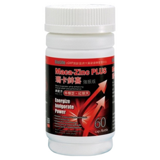 PBF 寶齡富錦 瑪卡鋅喜 強振版膠囊 60粒/盒, 添加牛樟芝+紅景天, 調整體質 滋補強身, 60顆, 1罐