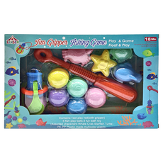 PLAYFUL TOYS 頑玩具 夾夾樂釣魚組, 釣魚遊戲玩具, 混和顏色, 1盒