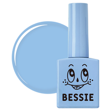 BESSIE 七彩系列 美甲凝膠, B03 天藍色, 11ml, 1瓶