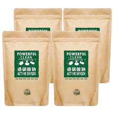 加倍潔 過碳酸鈉去污粉 600g, 有效去除頑固污漬, 輕鬆去除油污, 4包