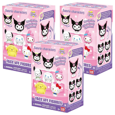 Sanrio 三麗鷗 變臉公仔 款式隨機, 3盒